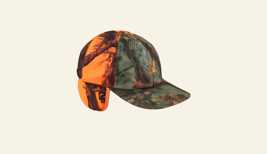 Sapca Treesco Grand Nord - Orange/Camo