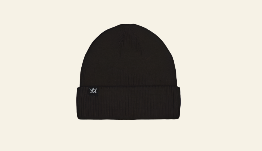 Caciula Alaska Merino Beanie, Moss Brown