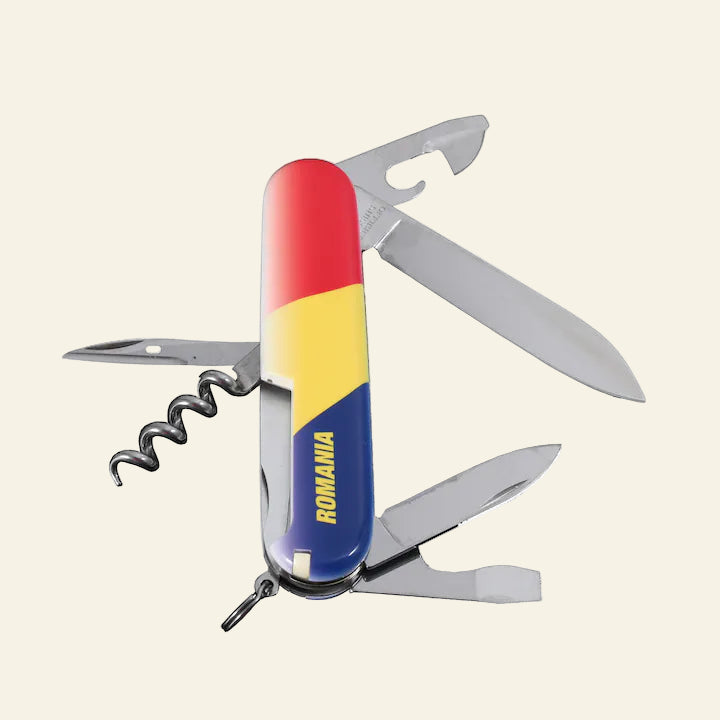 Briceag Victorinox SPARTAN DRAPEL RO - 12 Functii
