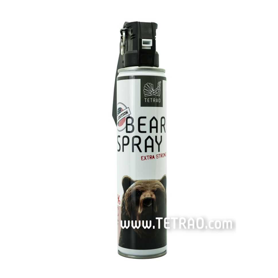 Spray de aparare impotriva ursilor Tetrao, 300 ML