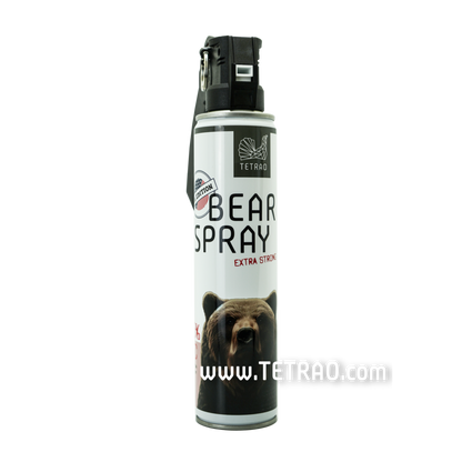 Spray de aparare impotriva ursilor Tetrao, 300 ML