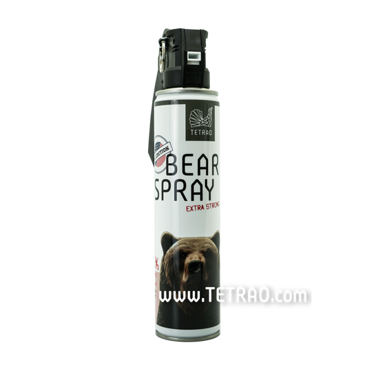 Spray de aparare impotriva ursilor Tetrao, 300 ML