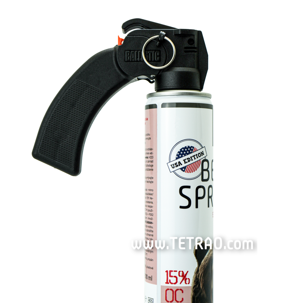 Spray de aparare impotriva ursilor Tetrao, 300 ML