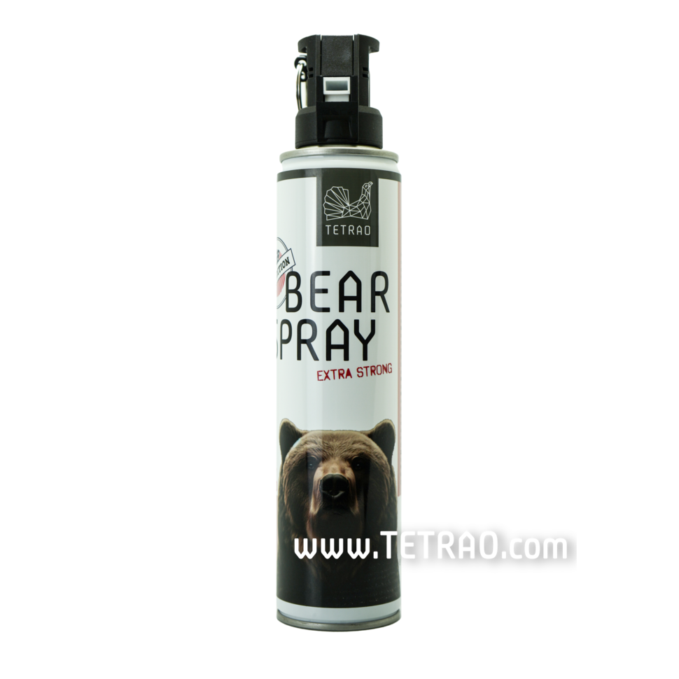Spray de aparare impotriva ursilor Tetrao, 300 ML