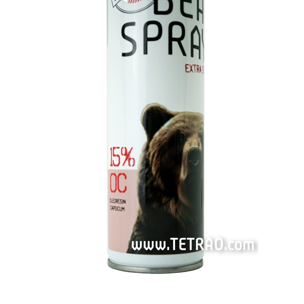 Spray de aparare impotriva ursilor Tetrao, 300 ML