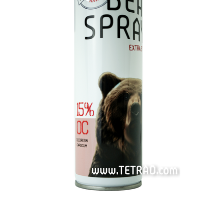 Spray de aparare impotriva ursilor Tetrao, 300 ML