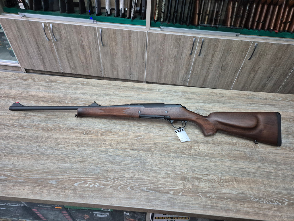 Carabina Haenel Jaeger 10, cal 7x64, 53cm, pat lemn