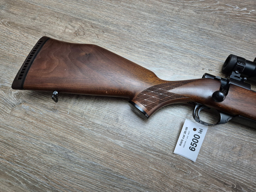 Carabina RWS 89, cal 30-06, 56cm, dispozitiv de ochire