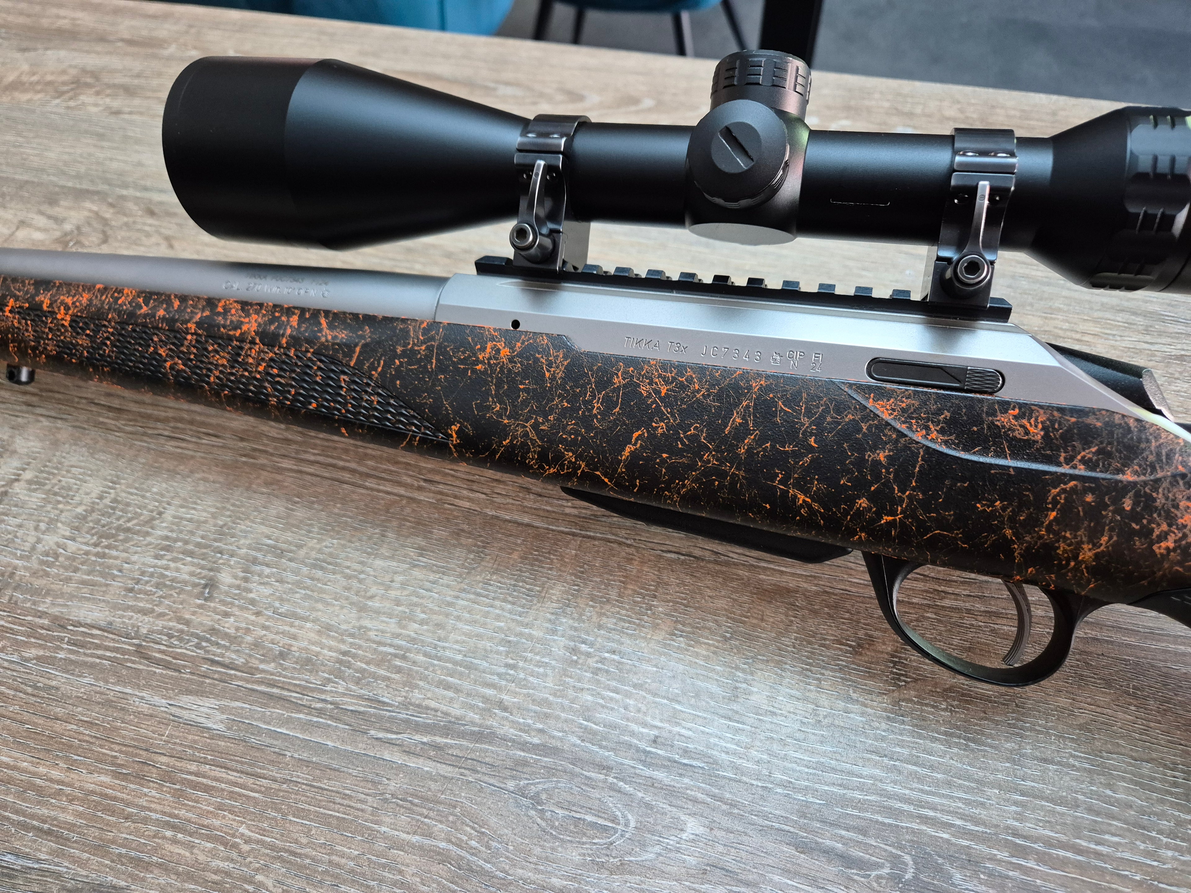 Carabina Tikka T3X Lite RTECH Stainless Steel, cal 270 win, 57cm, picatinny
