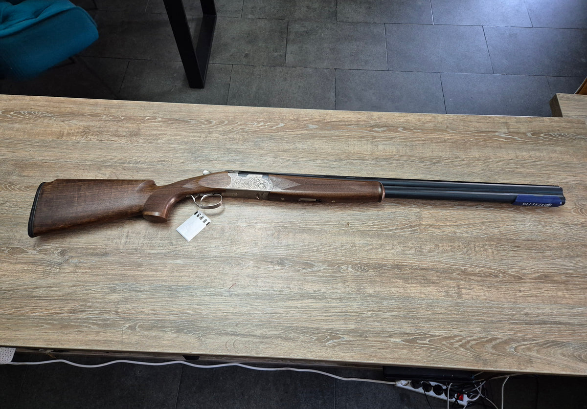 Bock Beretta 686 Silver Pigeon I MY-24, cal 12/76, 71cm