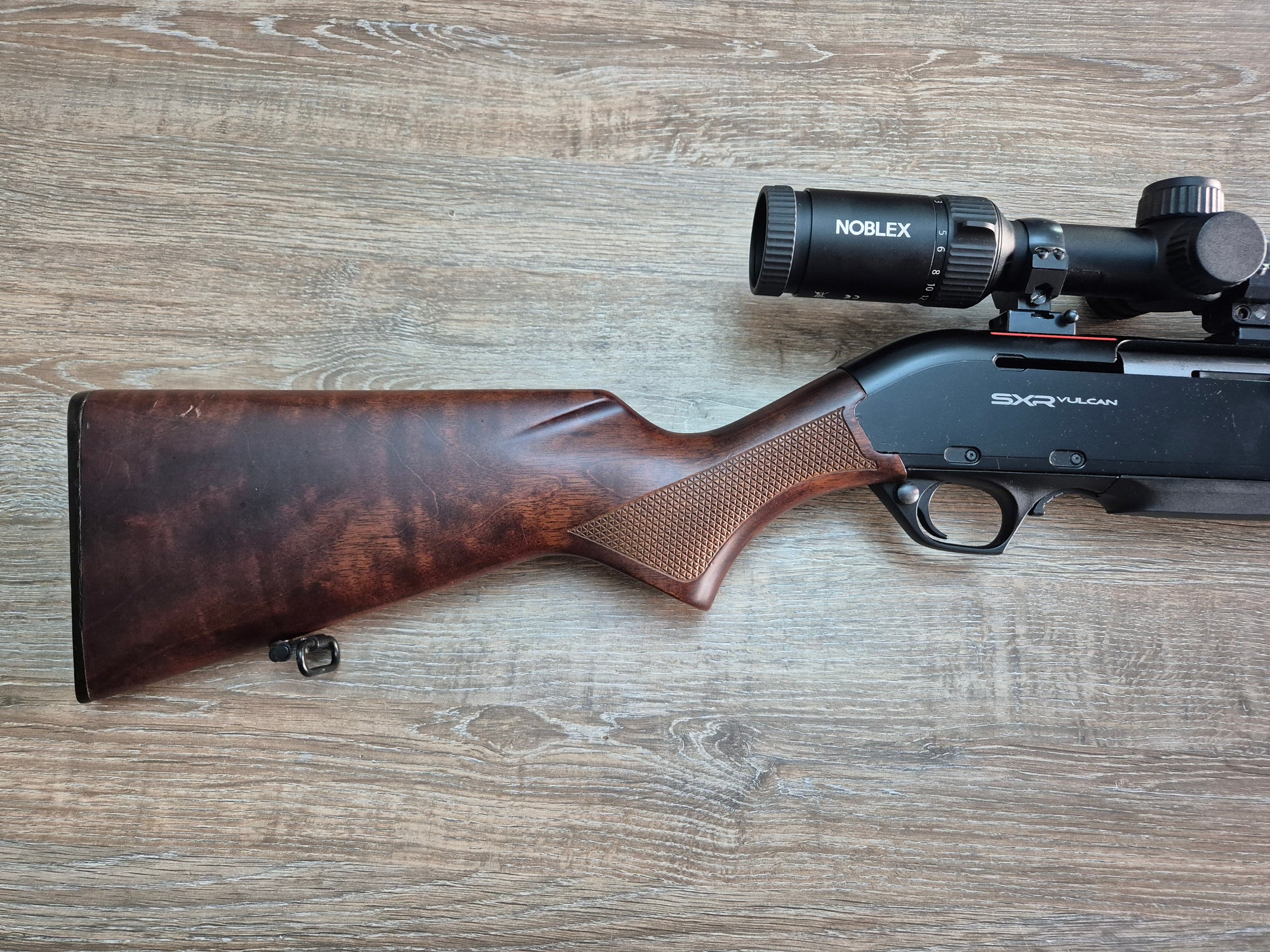 Carabina semiauto Winchester SXR Vulcan, cal 300 win mag + Luneta Noblex 2-12x50