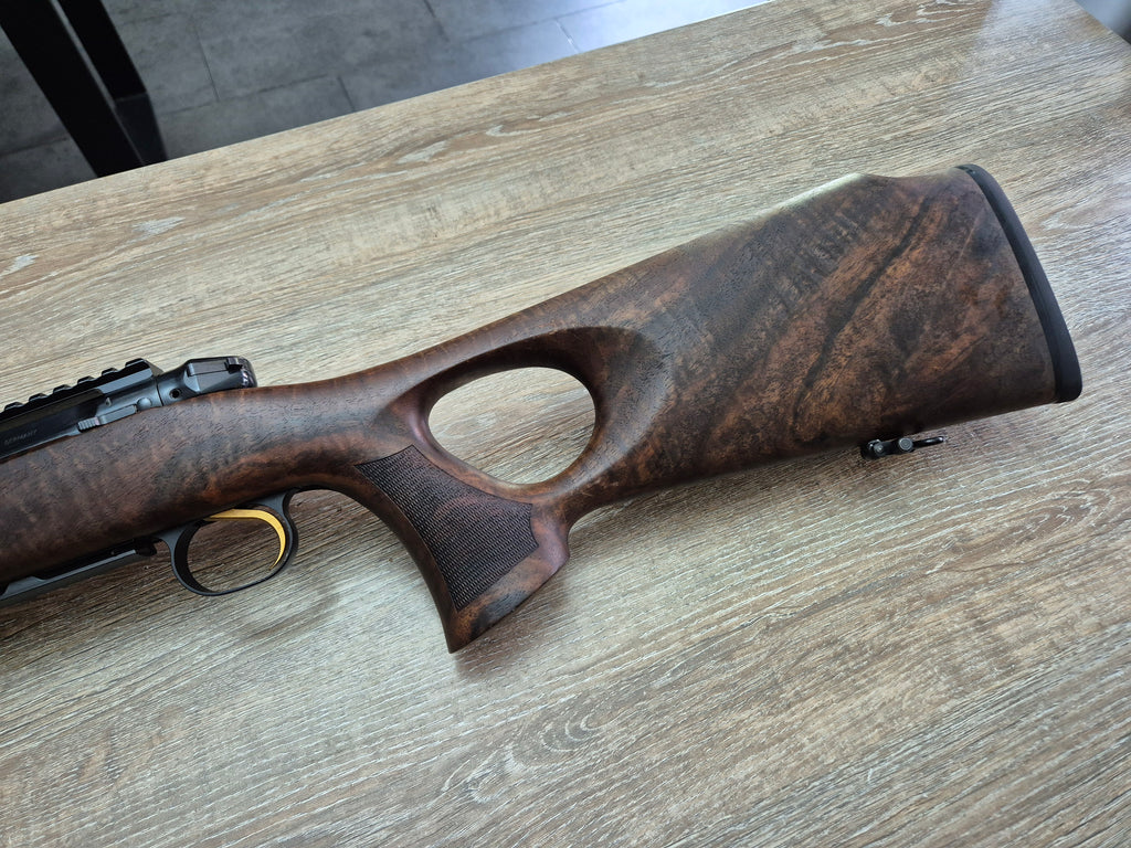 Carabina Heym SR30 custom, cal 243 win, comanda speciala