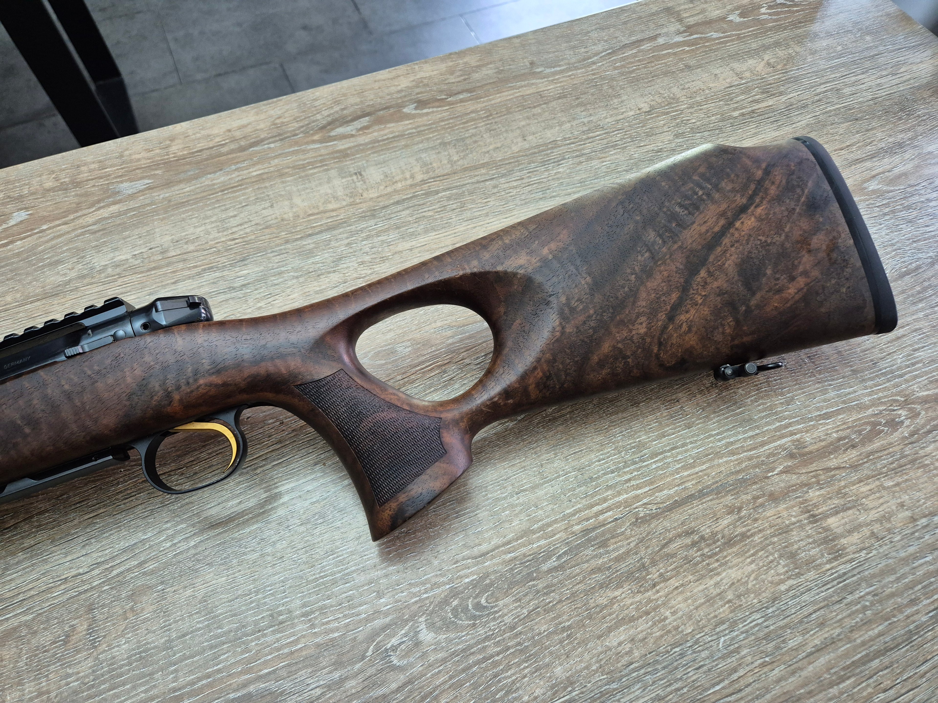 Carabina Heym SR30 custom, cal 243 win, comanda speciala