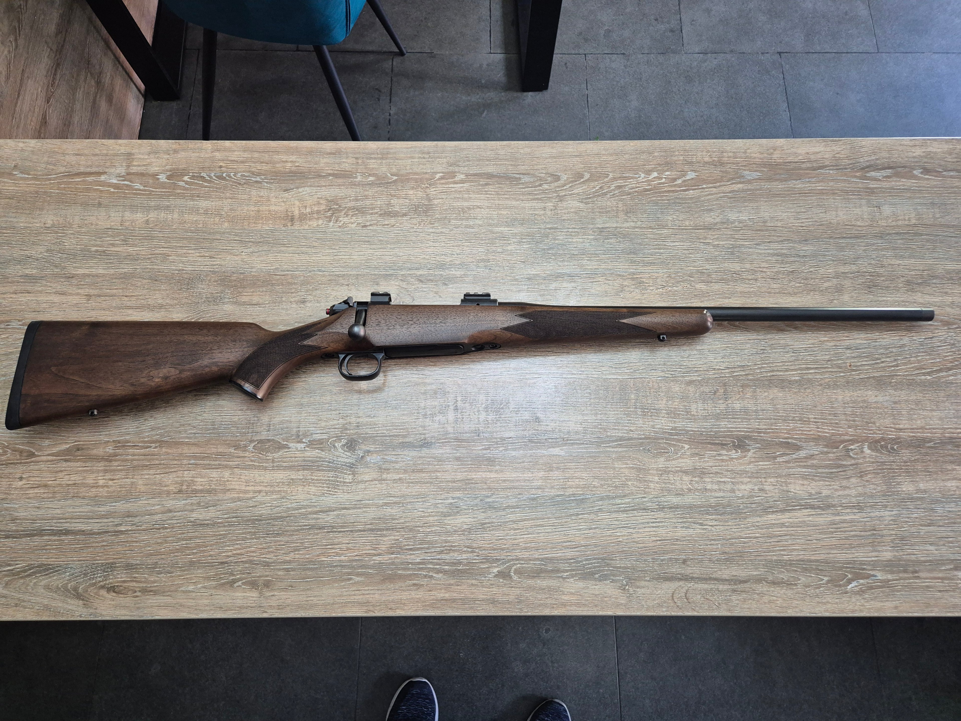 Carabina Mauser M12 Pure, cal 30-06, 56cm, prindere weaver inclusa