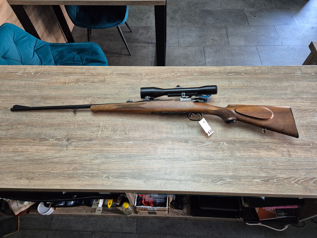 Carabina Mauser 98, cal 6,5x57, teava 60cm, luneta 6x42