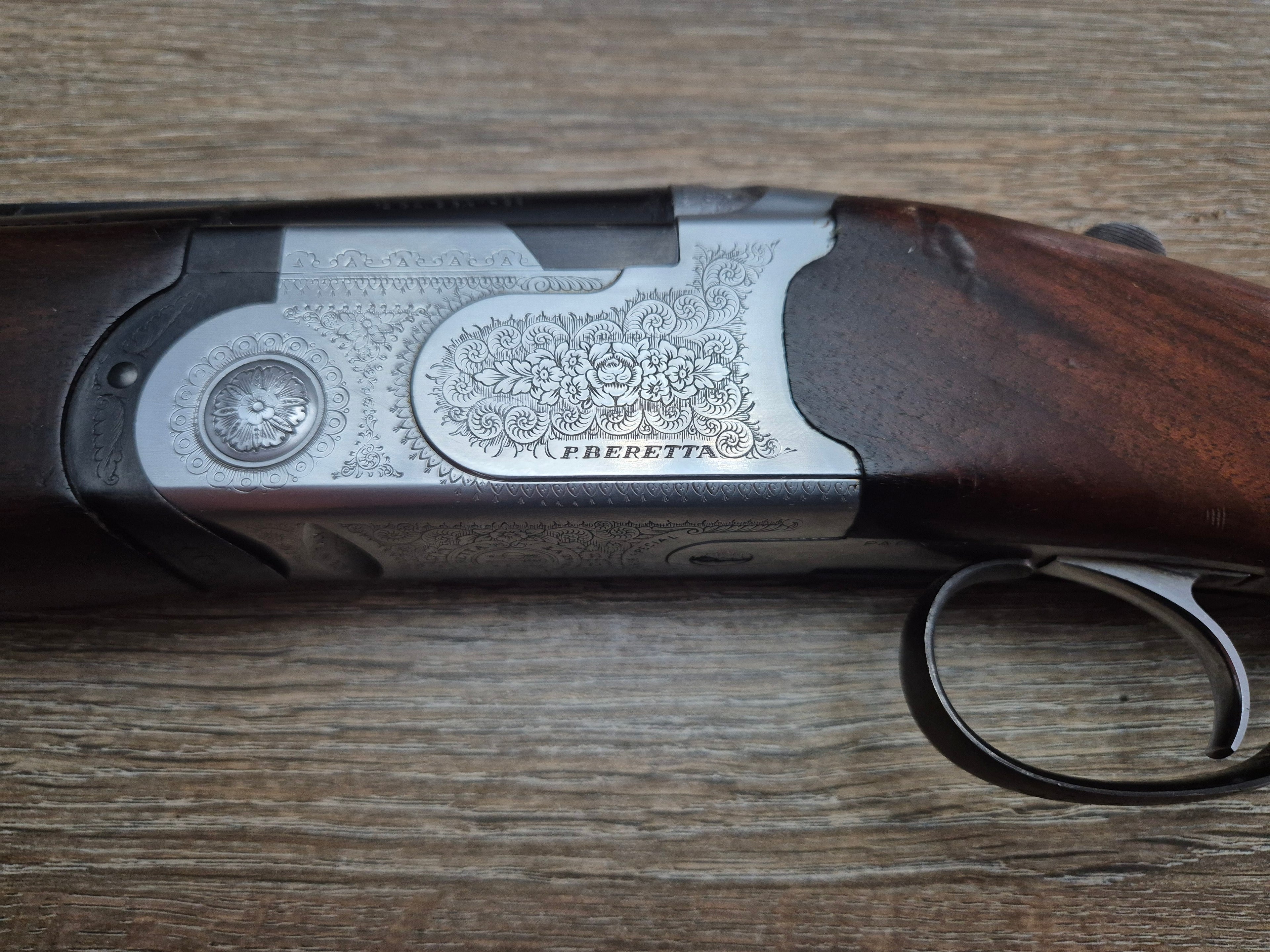 Bock Beretta 686, cal 12, tevi 71cm