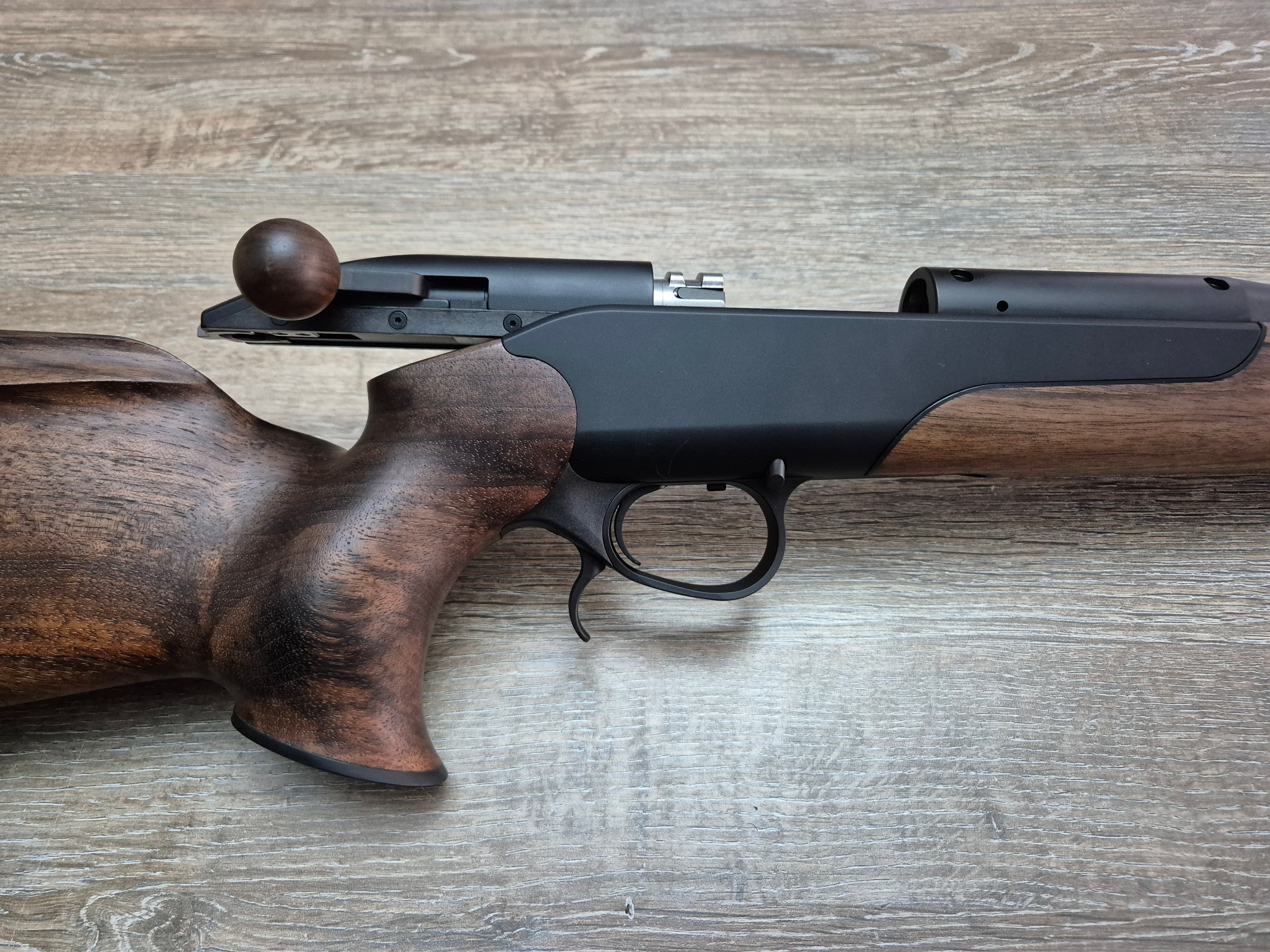 Carabina Jakele J1 Alpin Bavaria, cal 308 win, 56cm, pat lemn