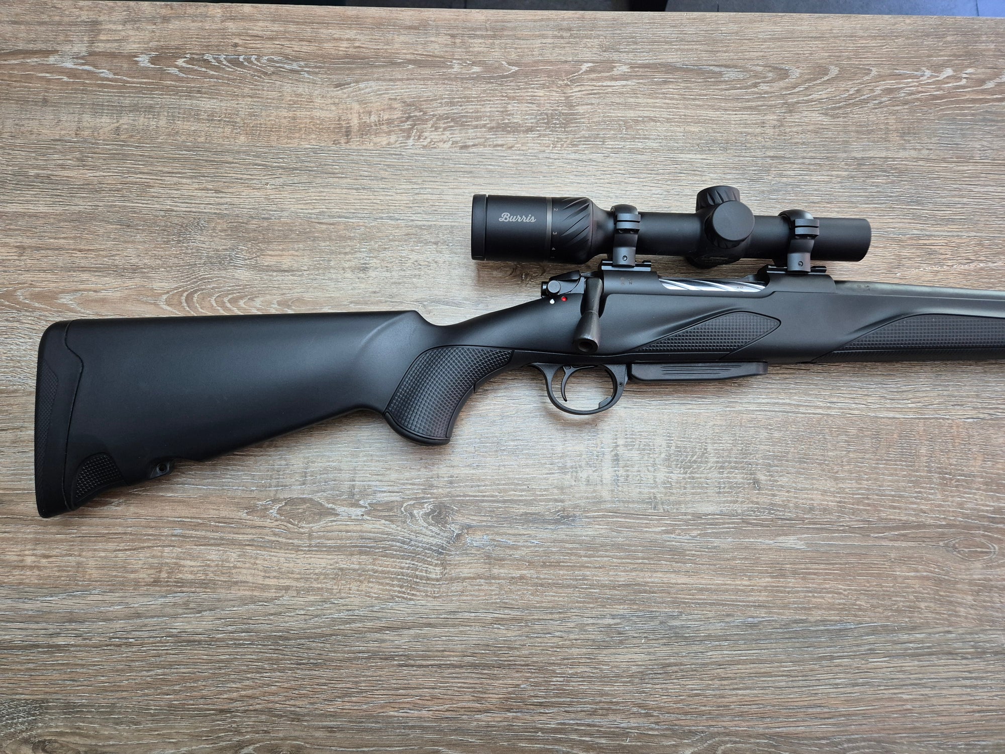 Carabina Franchi Horizon, cal 300 win mag, 61cm, pat sintetic
