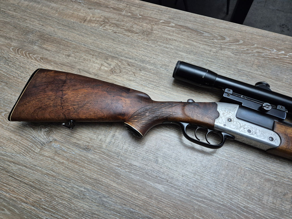 Mixta Heym, cal 222 Rem Mag/20, tevi 60cm, Zeiss Diavari