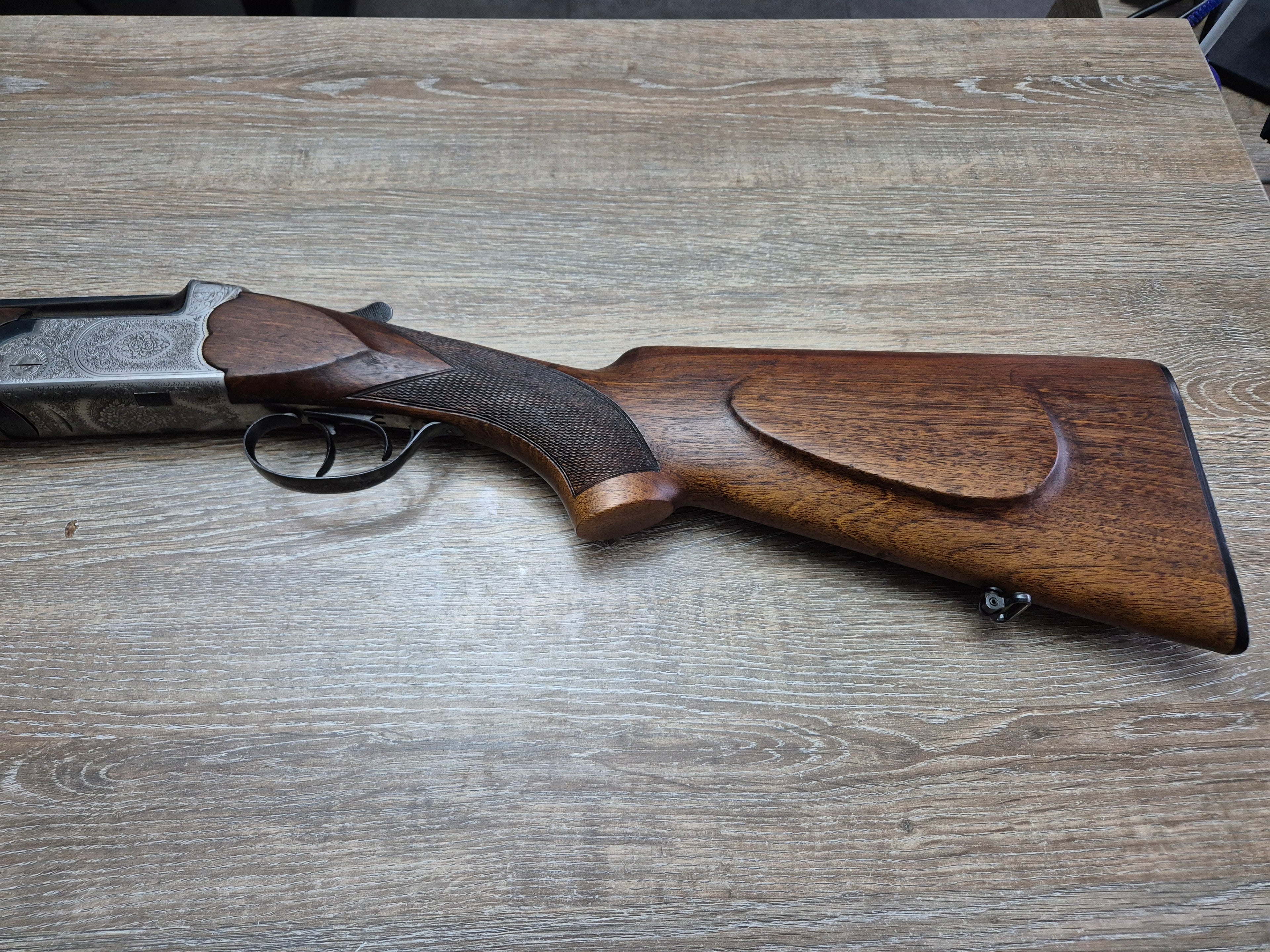 Bock Eduard Kettner, cal 12, tevi 70cm, ejectoare