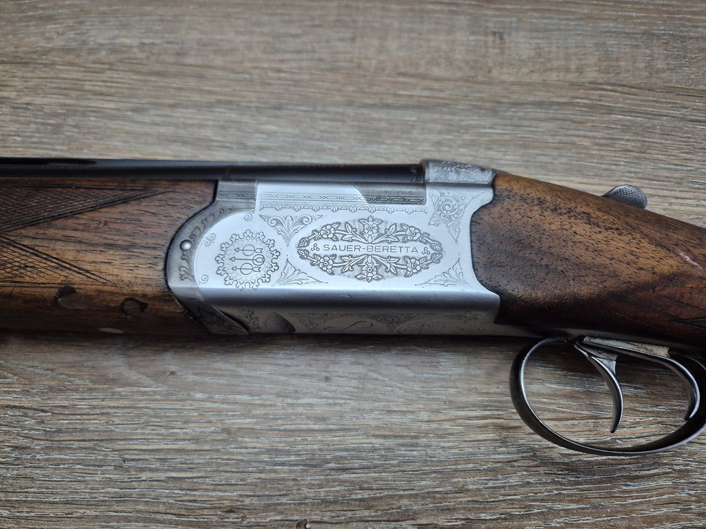 Bock Sauer-Beretta, cal 12, tevi 71cm, cu tevi de schimb