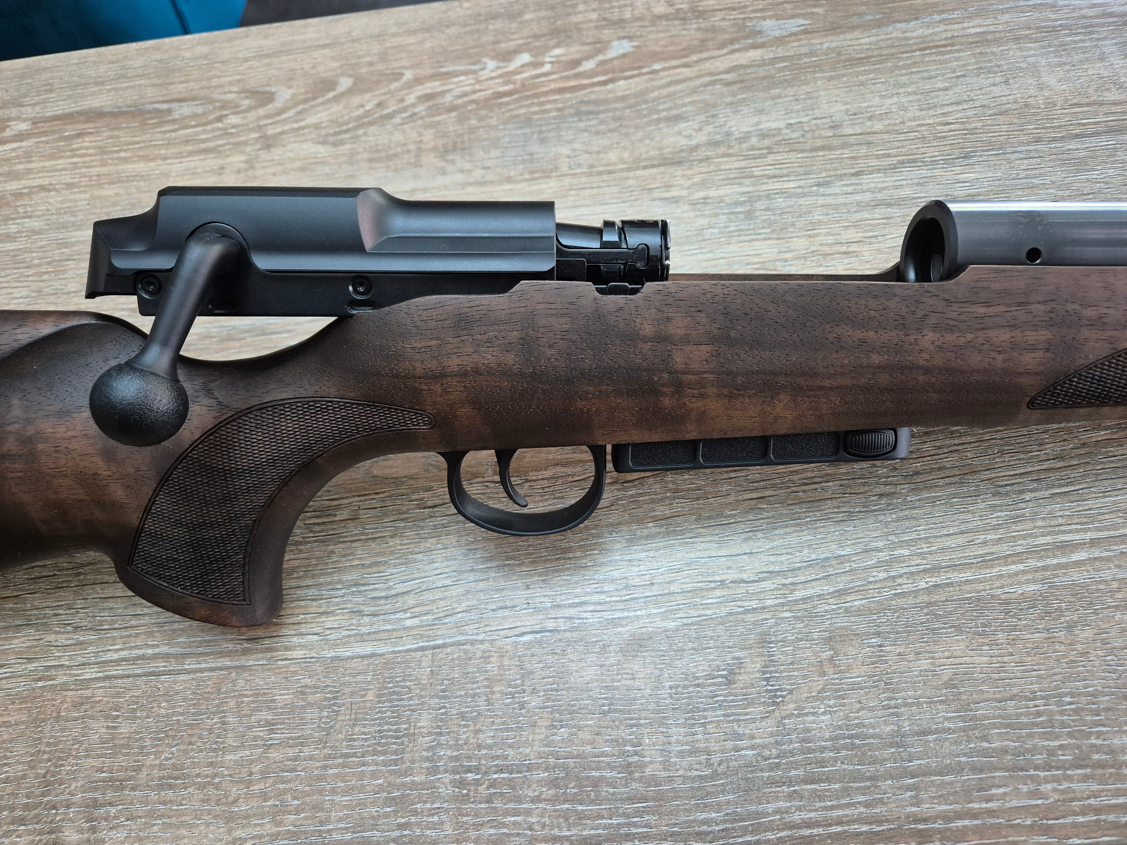 Carabina Mauser M25 Pure, cal 30-06. actiune liniara, filet