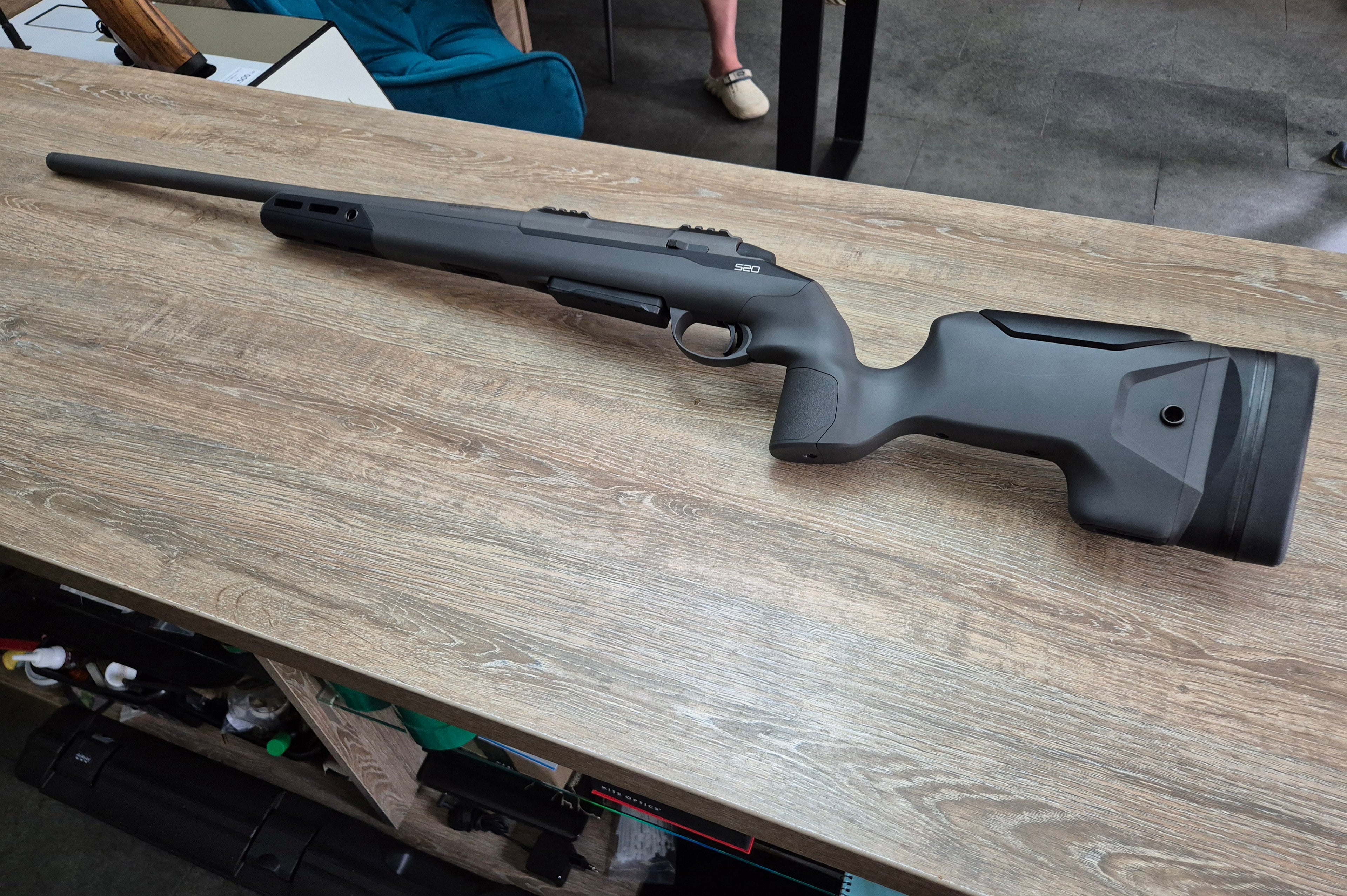 Carabina Sako S20 Precision, cal 270 win, 60cm, cerakote