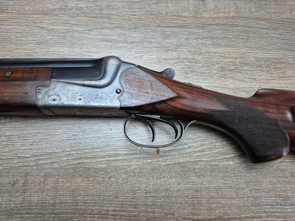 Bock Simson SUHL, cal 12, tevi 68cm, stanta Q1