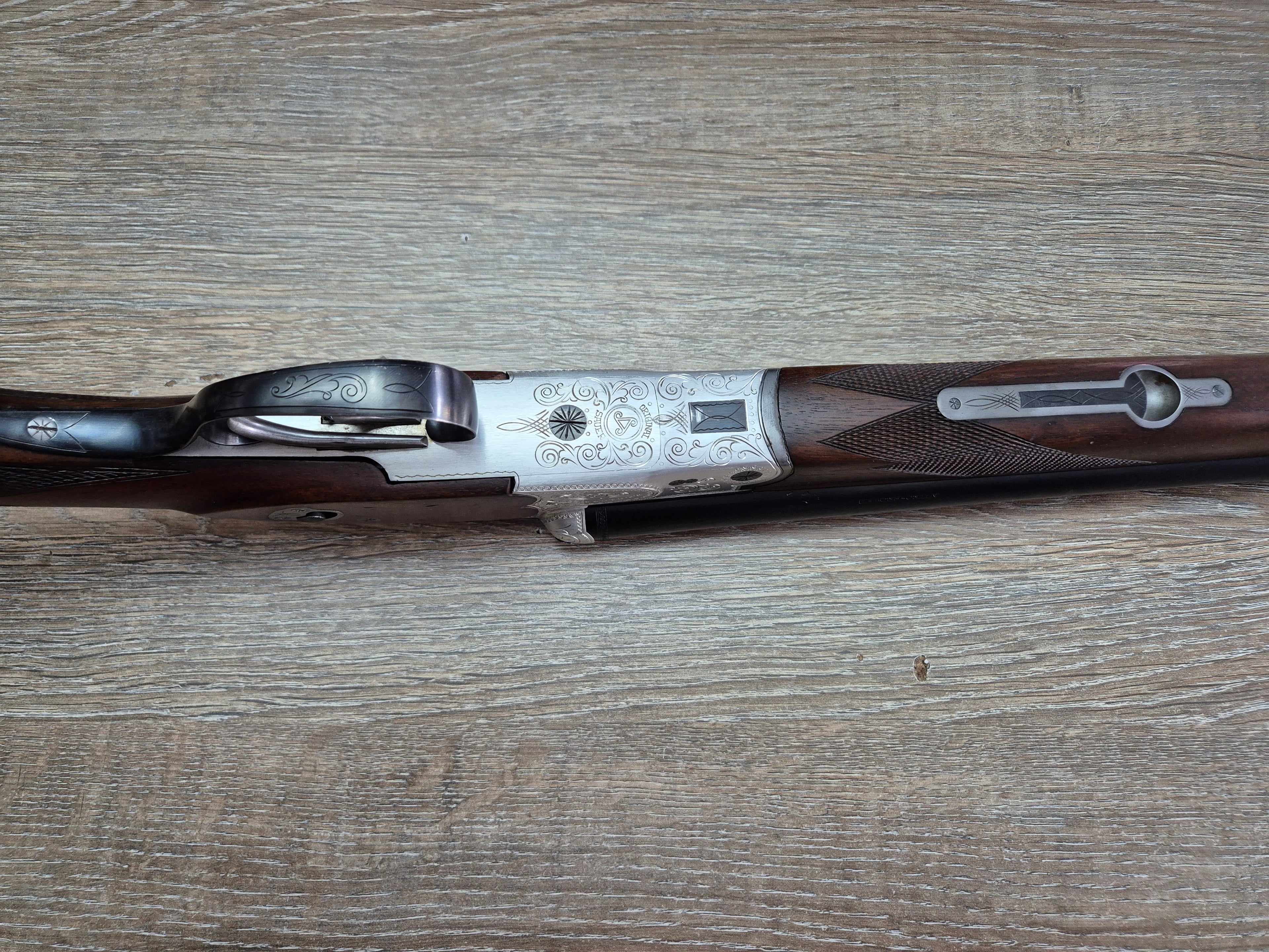 Drilling Sauer & Sohn, cal 6,5x57R/16, tevi 60cm