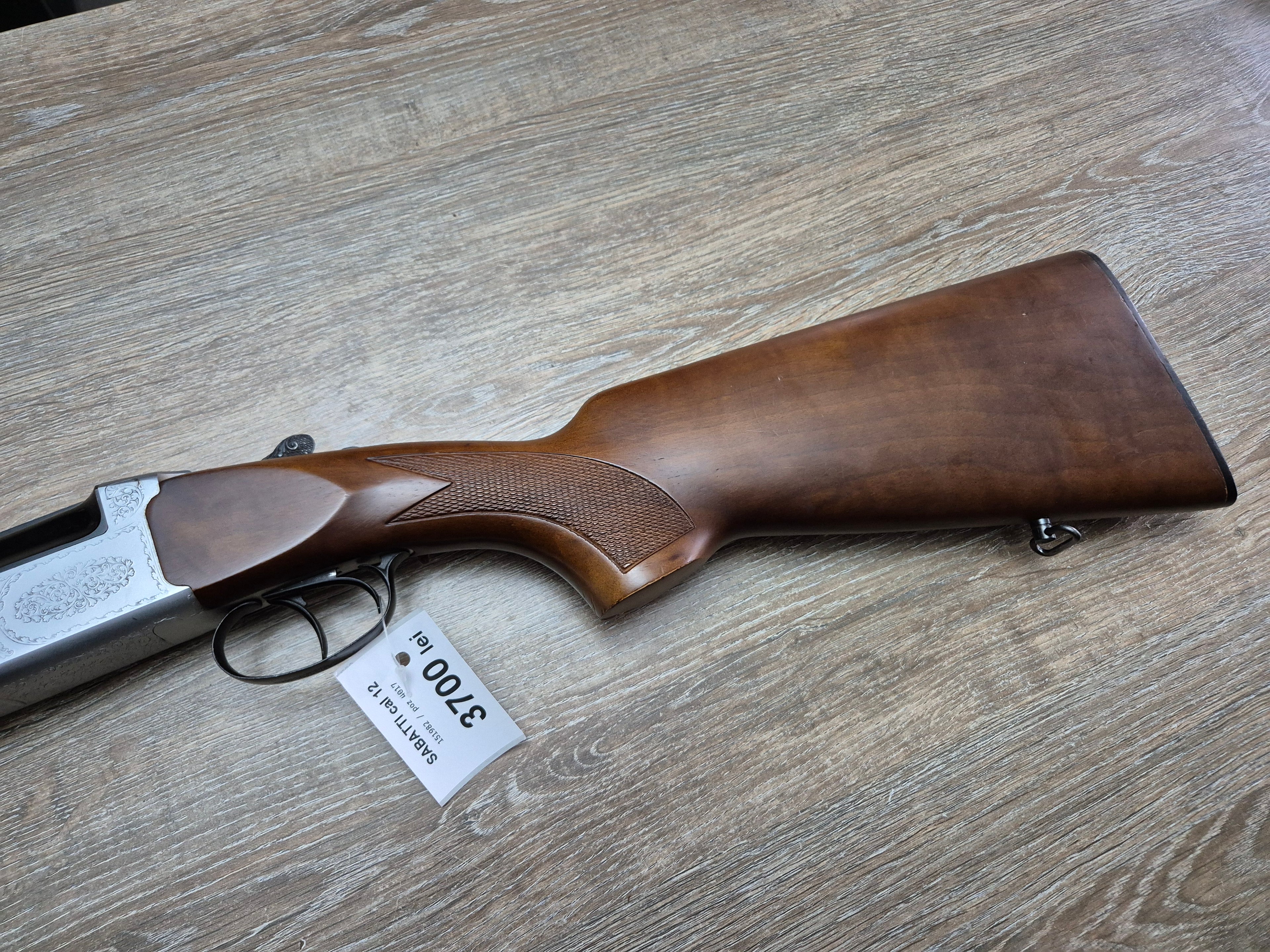 Bock Sabatti, cal 12/70, tevi 71cm