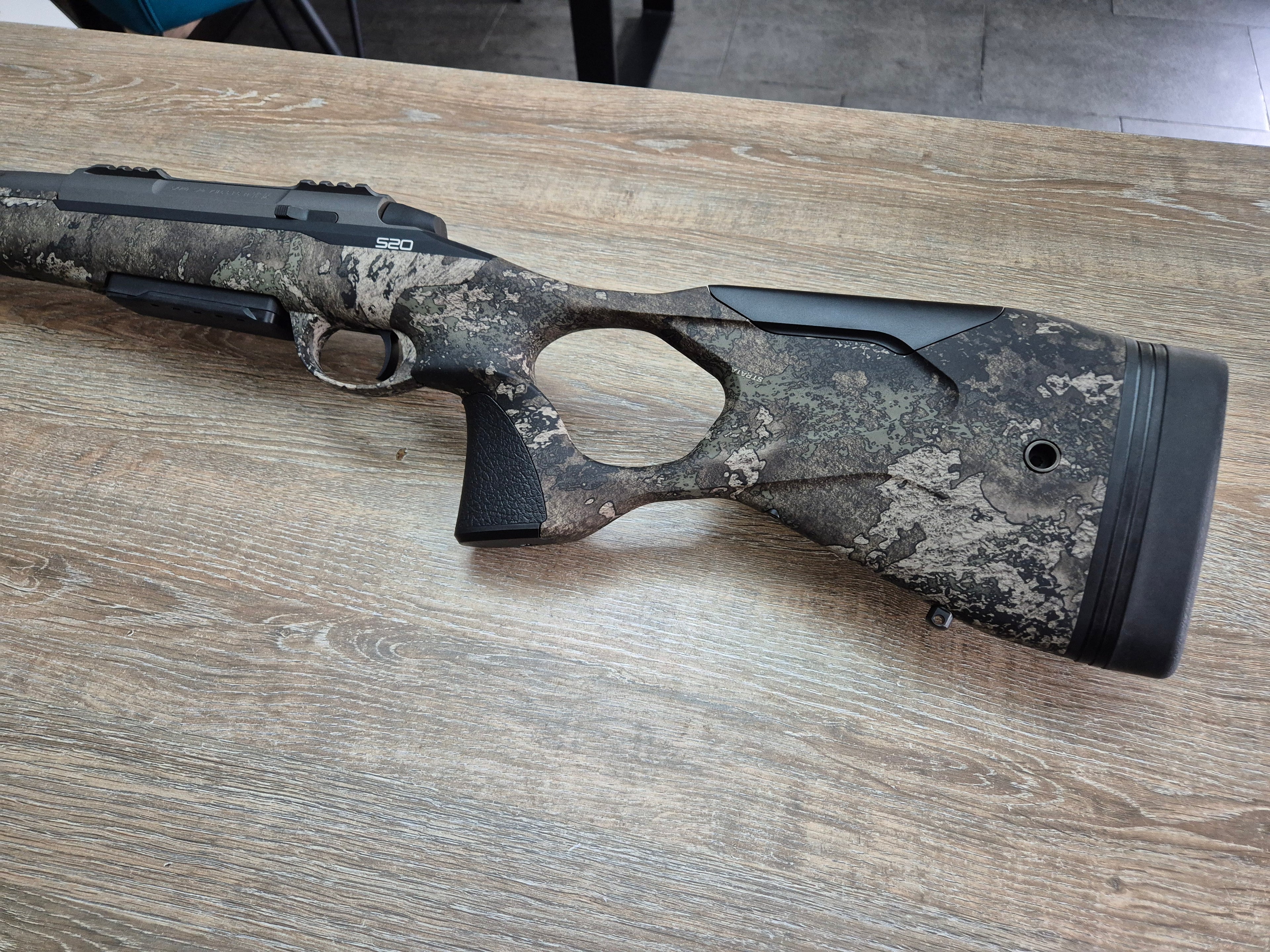 Carabina Sako S20 Camo, cal 7mm rem mag, teava cerakote 61cm