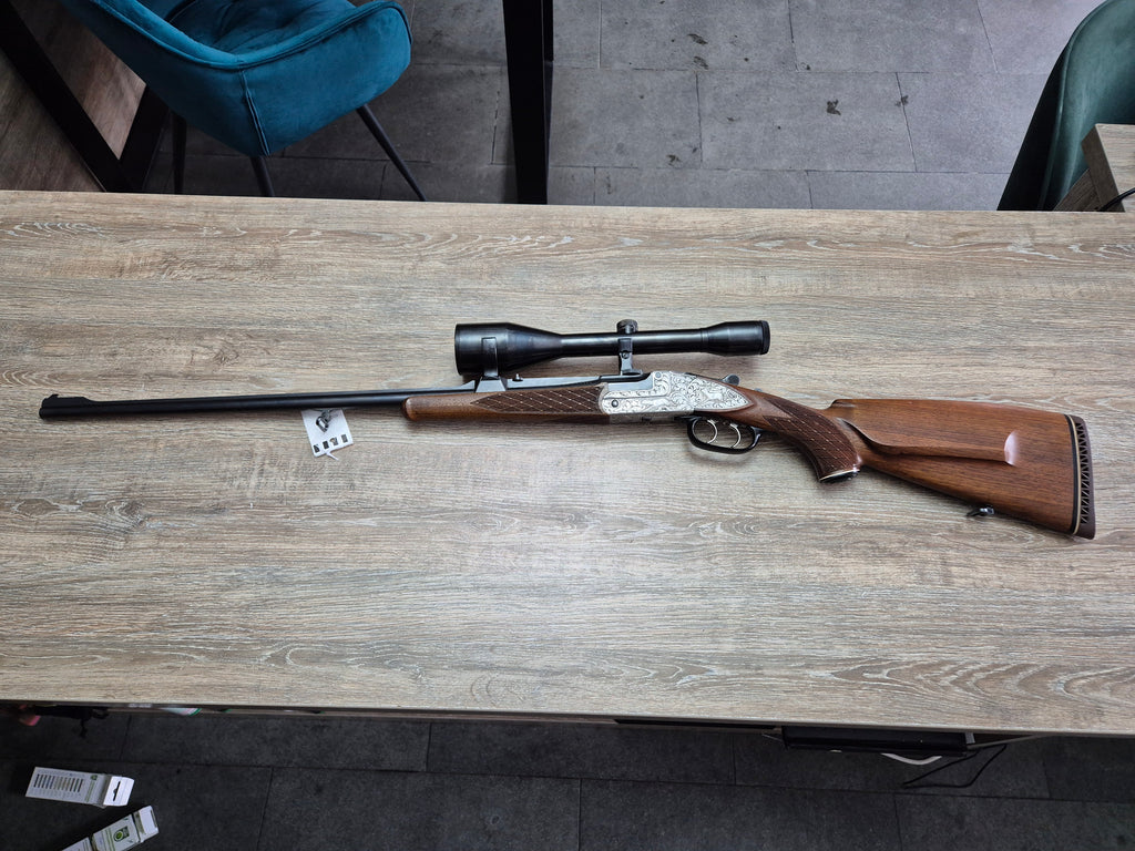 Basculanta kipplauf Zimmermann, cal 7x65R, teava 65cm