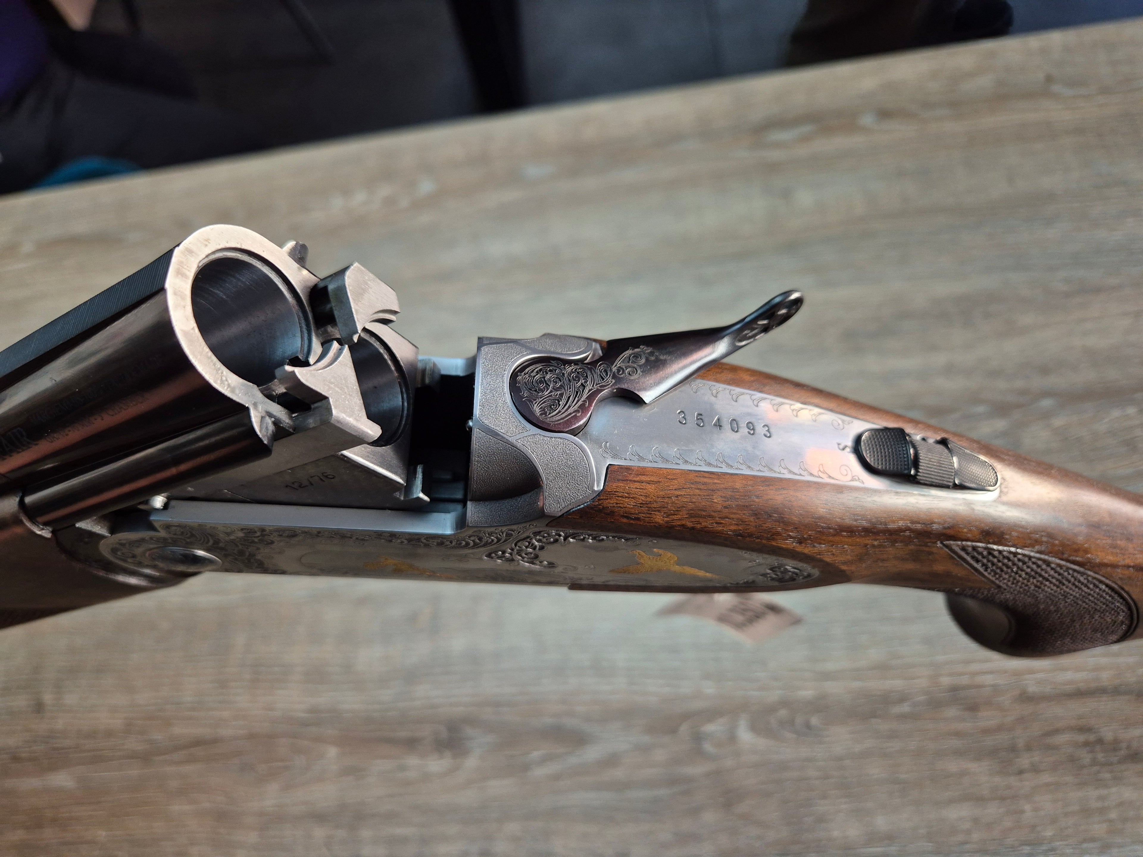 Bock Fair SLX692 Gold, cal 12/76, tevi 71cm, 5 socuri