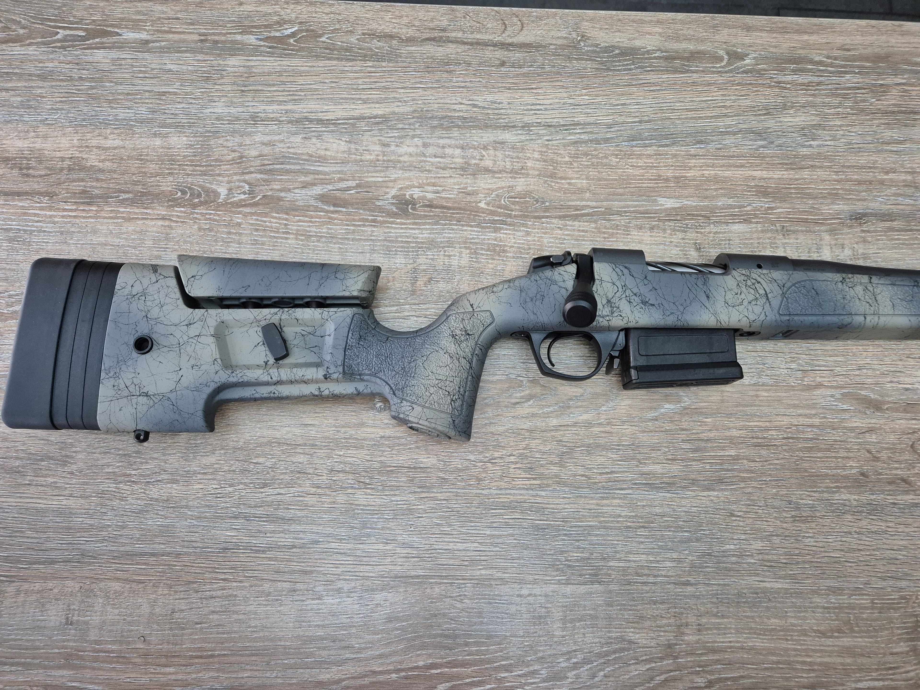 Carabina Bergara B14 Wilderness HMR, cal 308 win, 51cm, muzzle brake