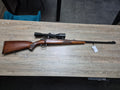 Carabina Schmidt, cal 7x57, teava 60cm, luneta 6x42
