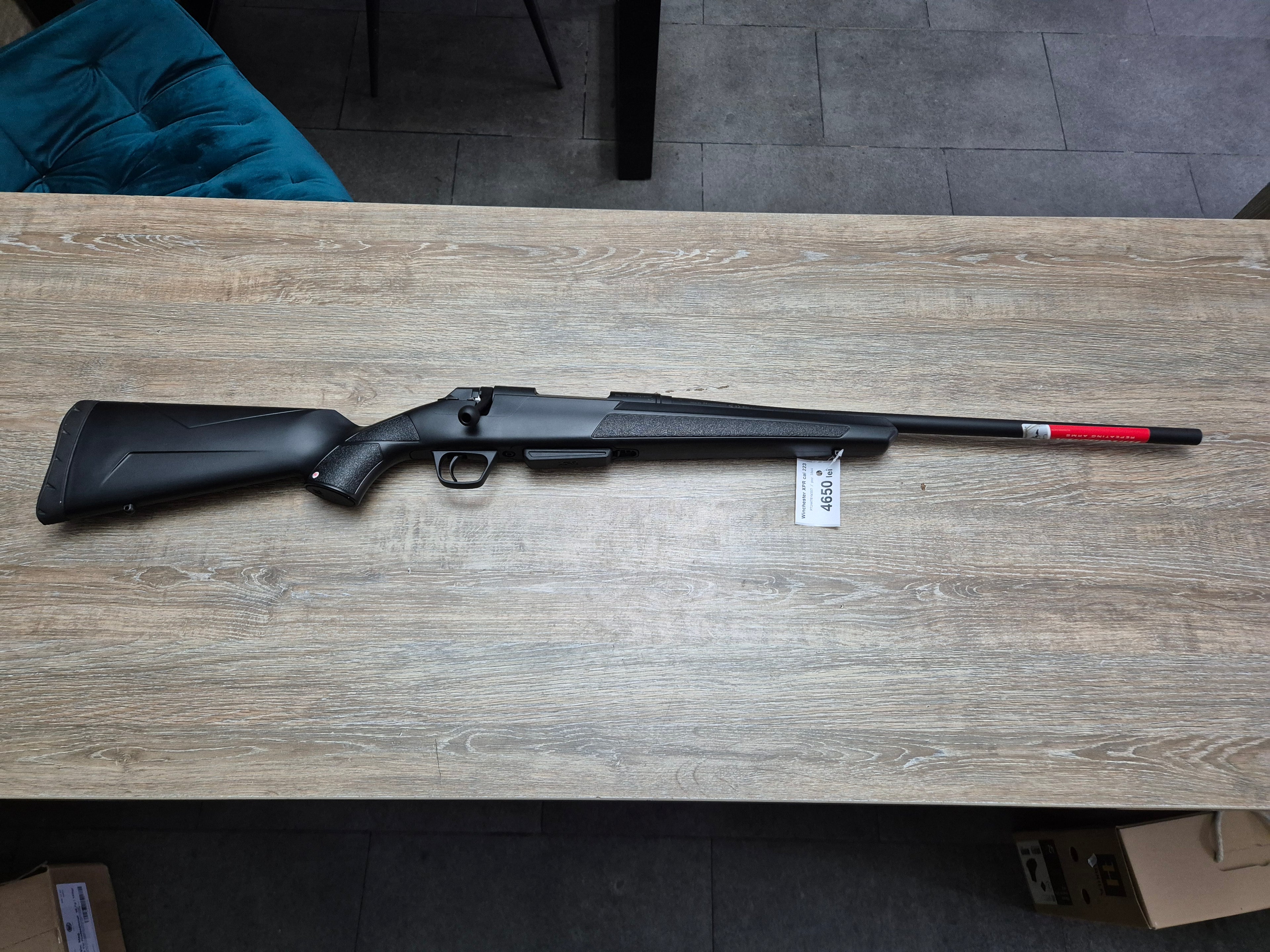 Carabina Winchester XPR cal 223 rem, 53cm, pat sintetic, filet