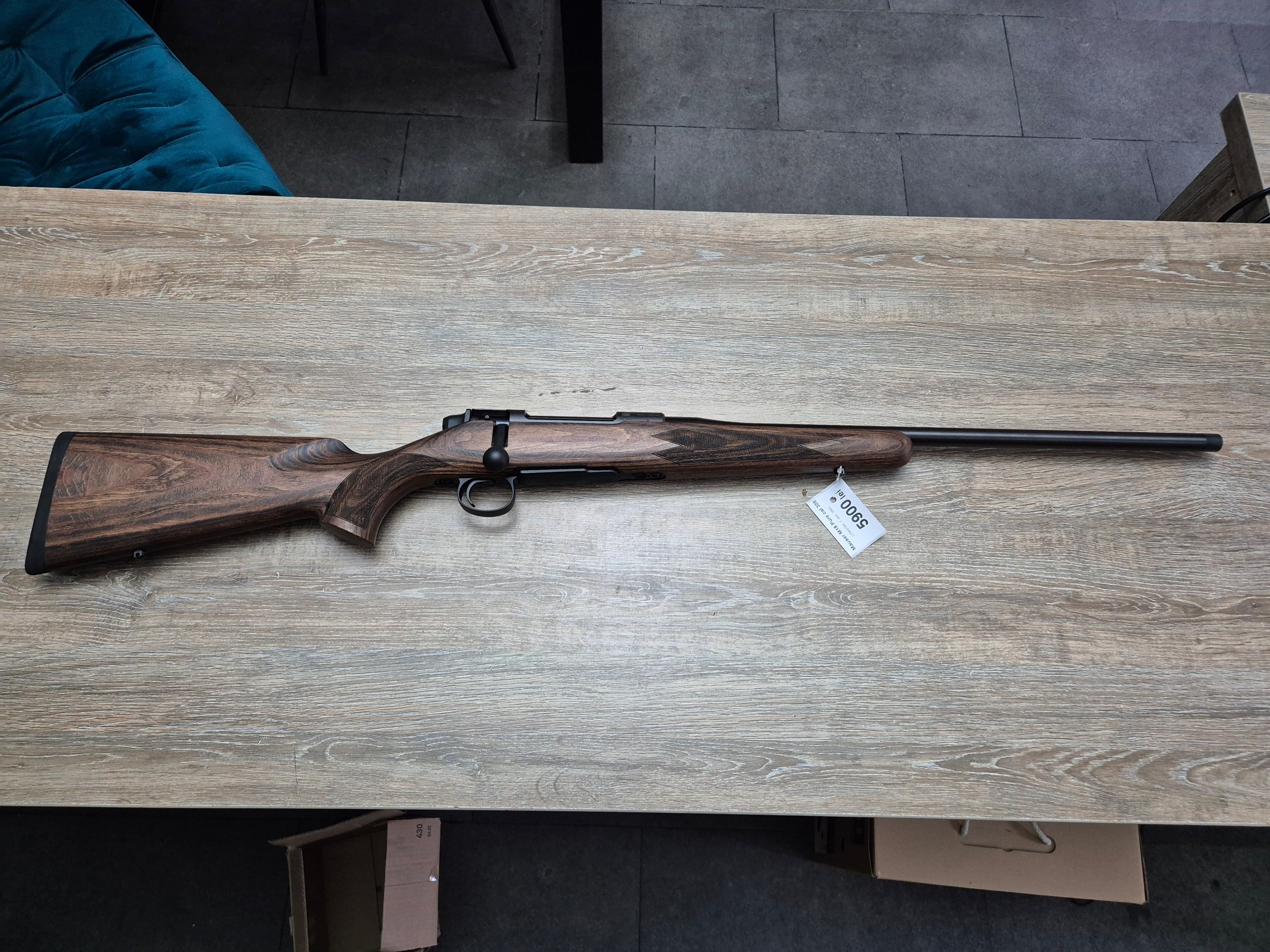 Carabina Mauser M18 Pure, cal 308 win, 53cm, pat lemn