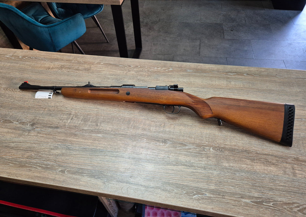 Carabina Frankonia 98, cal 308 win, teava 44cm, cătări