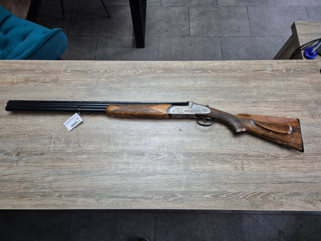 Bock Eduard Kettner, cal 12/70, tevi 70cm, ejectoare