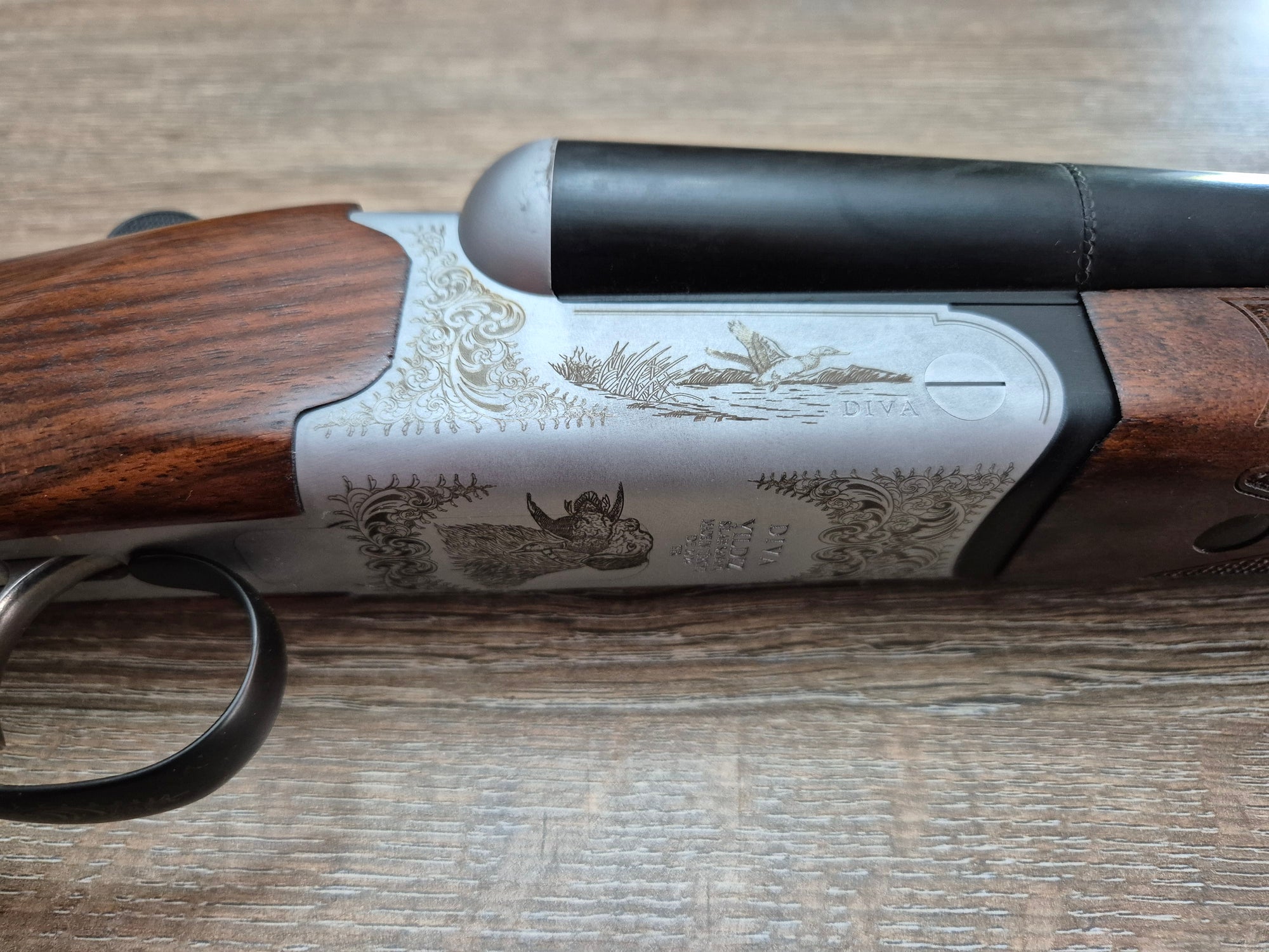 Lisa Mercury Diva, cal 12/76, tevi 71cm, socuri