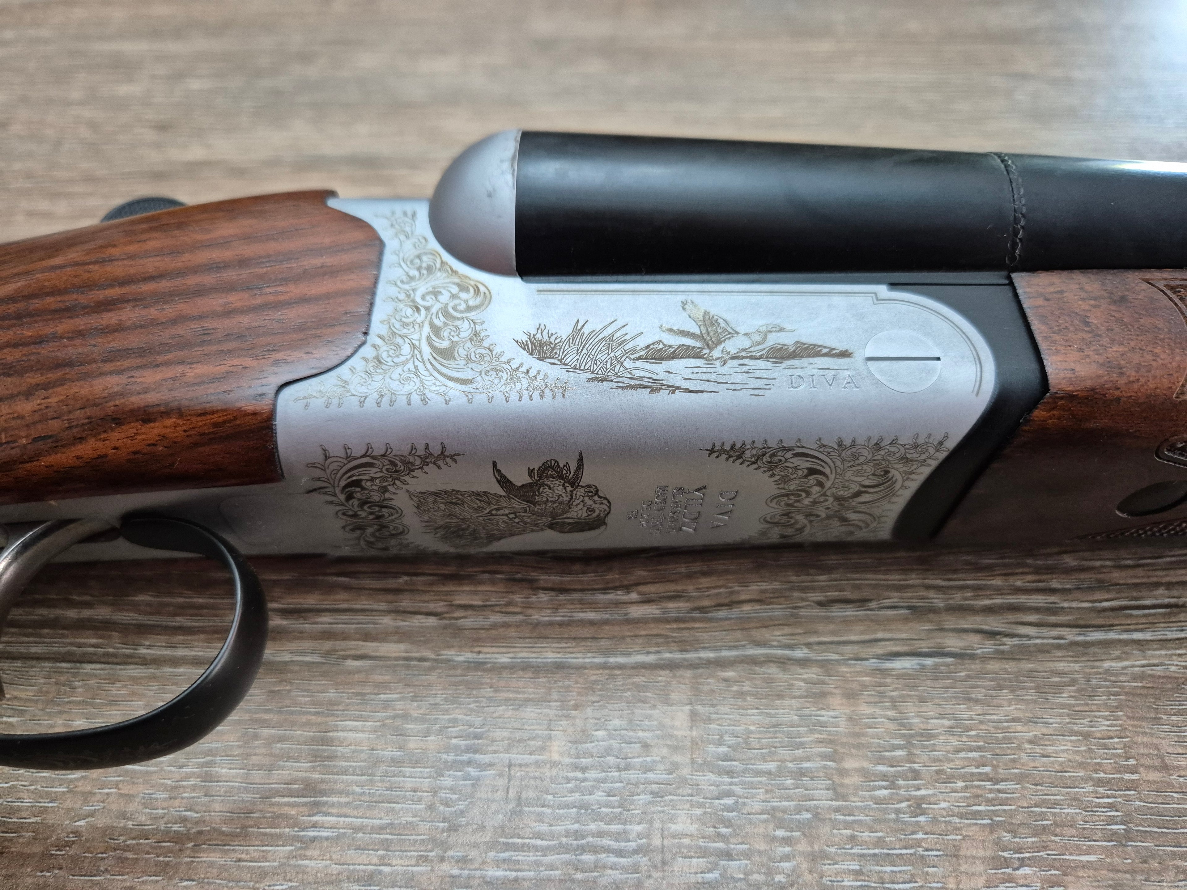 Lisa Mercury Diva, cal 12/76, tevi 71cm, socuri