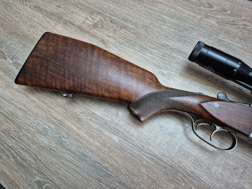 Mixta Sauer&Sohn, cal 7x57R/16, an 1961, Zeiss Diavari 2.5-10x52