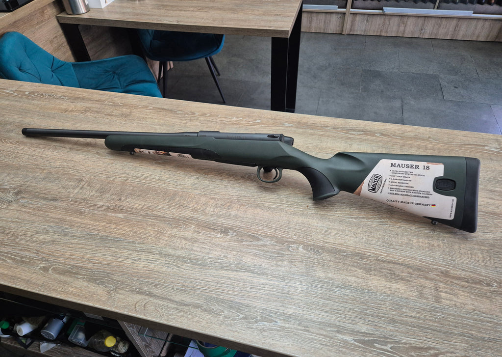 Carabina Mauser M18 Waldjagd, cal 308 win, 51cm, filet