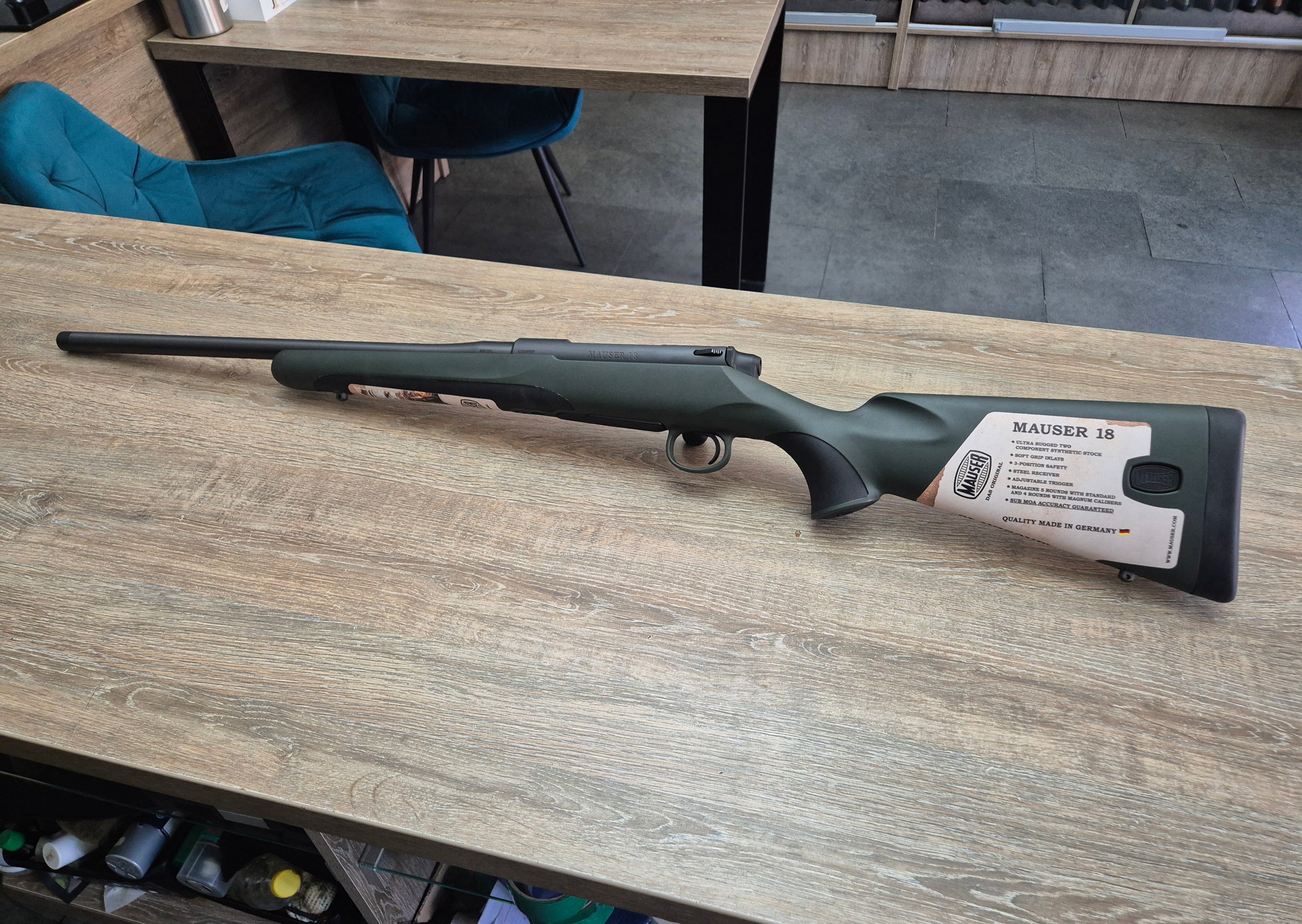 Carabina Mauser M18 Waldjagd, cal 308 win, 51cm, filet