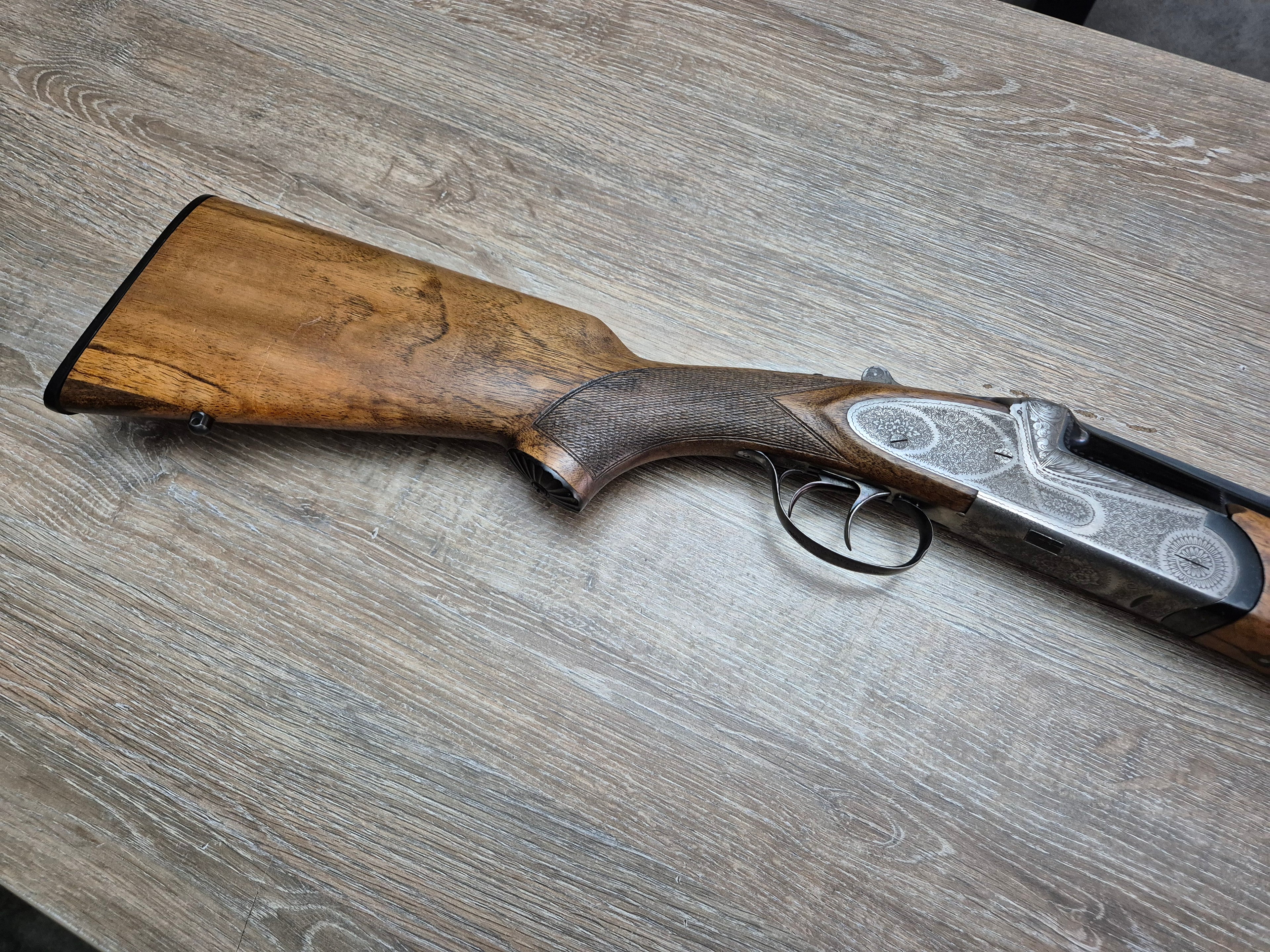 Bock Eduard Kettner, cal 12/70, tevi 70cm, ejectoare