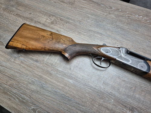 Bock Eduard Kettner, cal 12/70, tevi 70cm, ejectoare