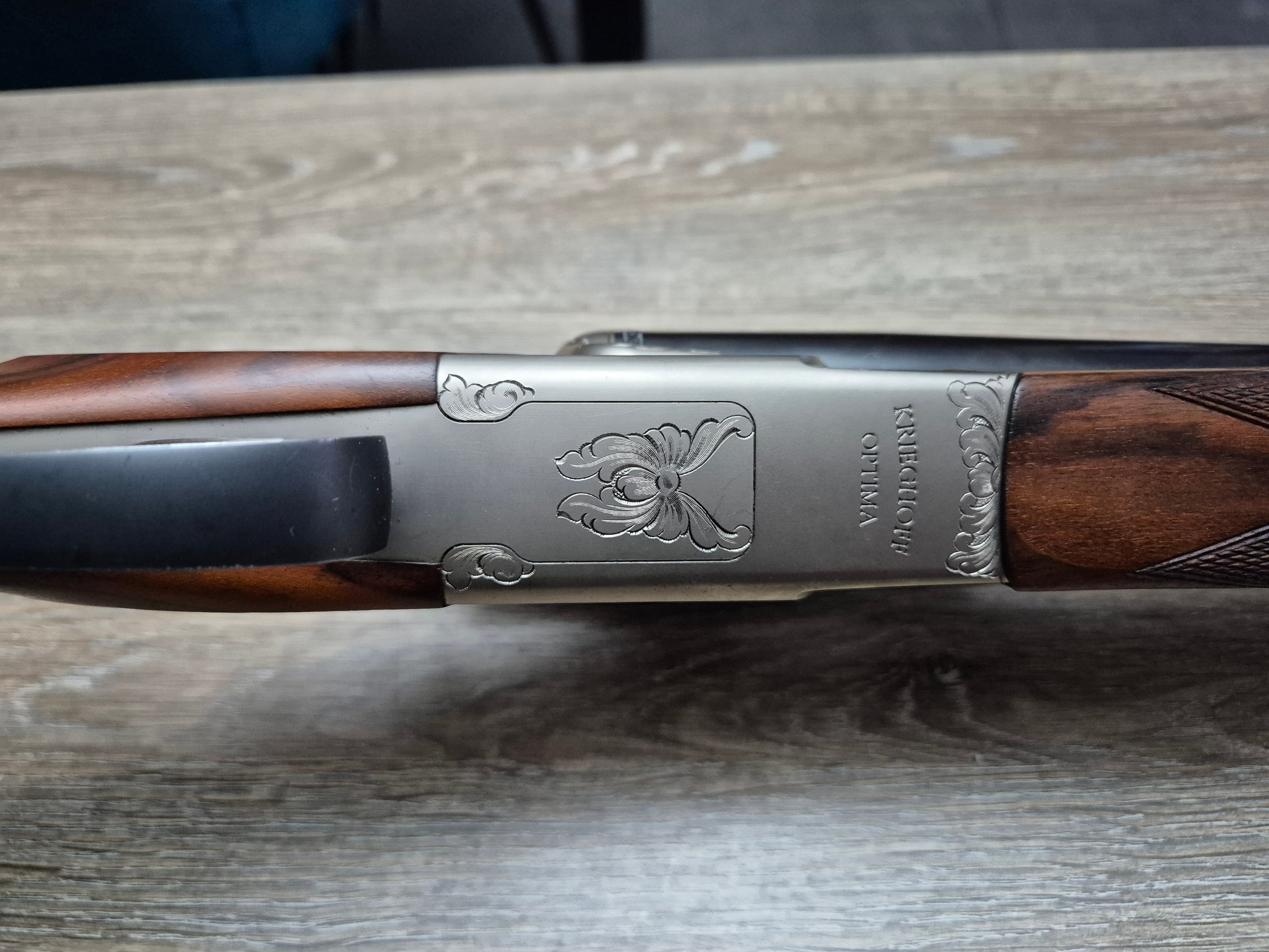 Drilling Krieghoff Optima, cal 7x65R/12, 55cm, Aimpoint Micro H2
