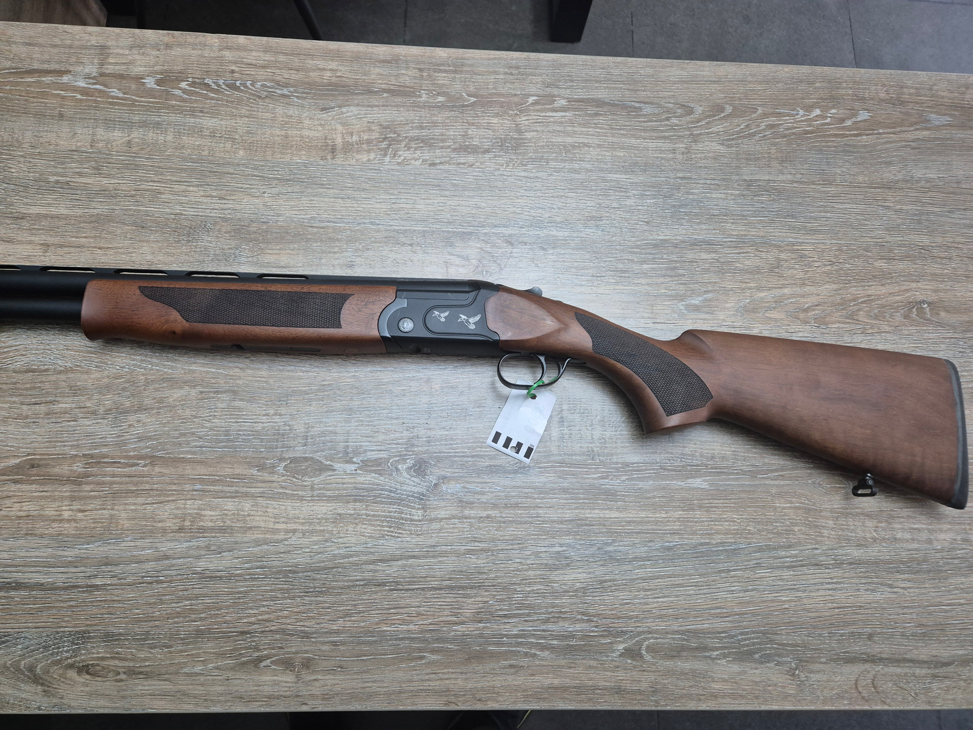 Bock Aksan Arms, cal 12/76, tevi 72cm, pat lemn, black