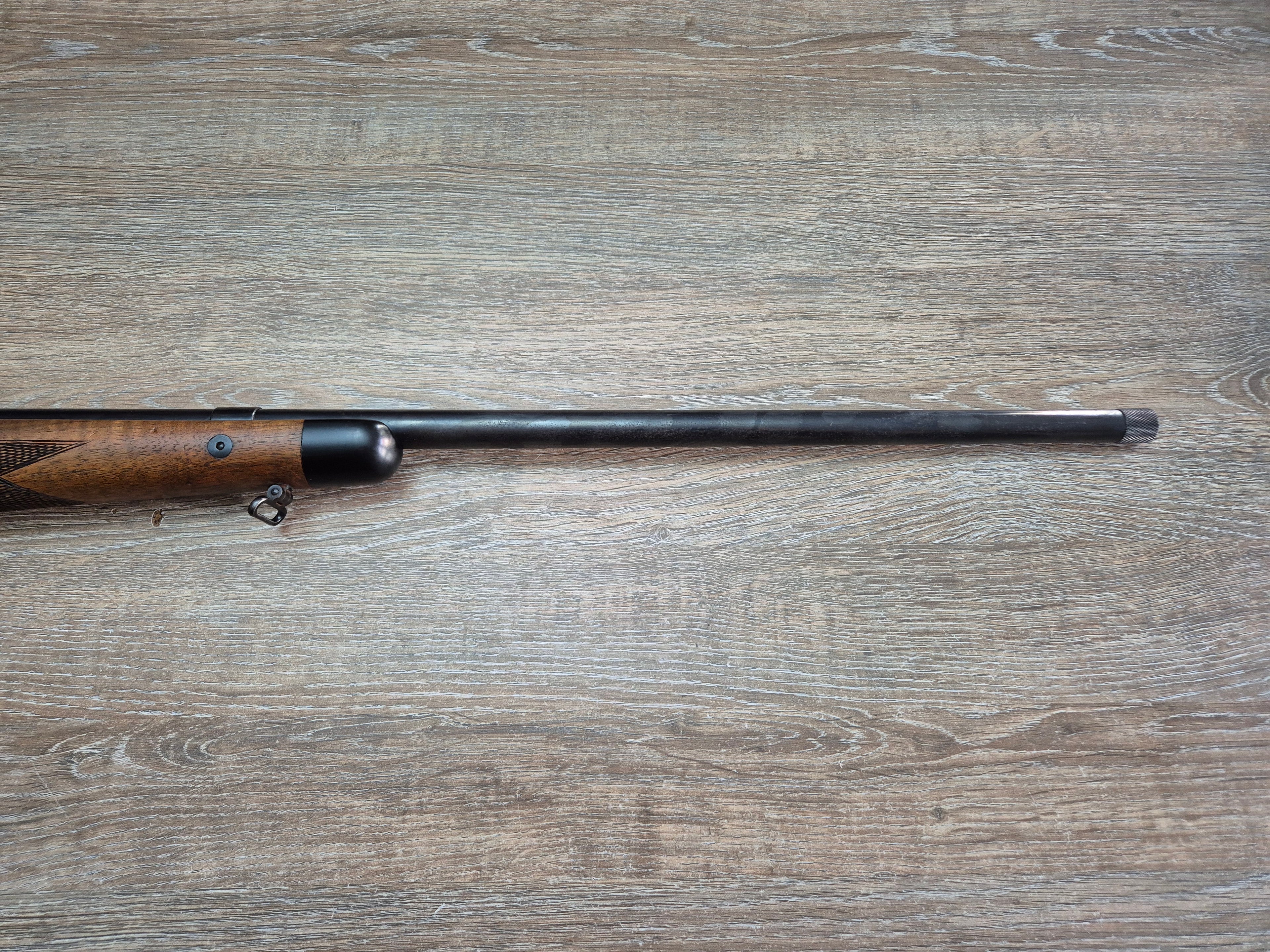 Carabina Steyr Mannlicher, cal 7x64, 65cm, luneta 3-9x, filet