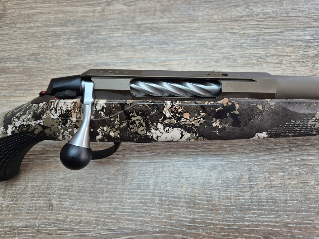 Carabina Tikka T3x Lite Veil, cal 308 win, teava fluted cerakote 57cm